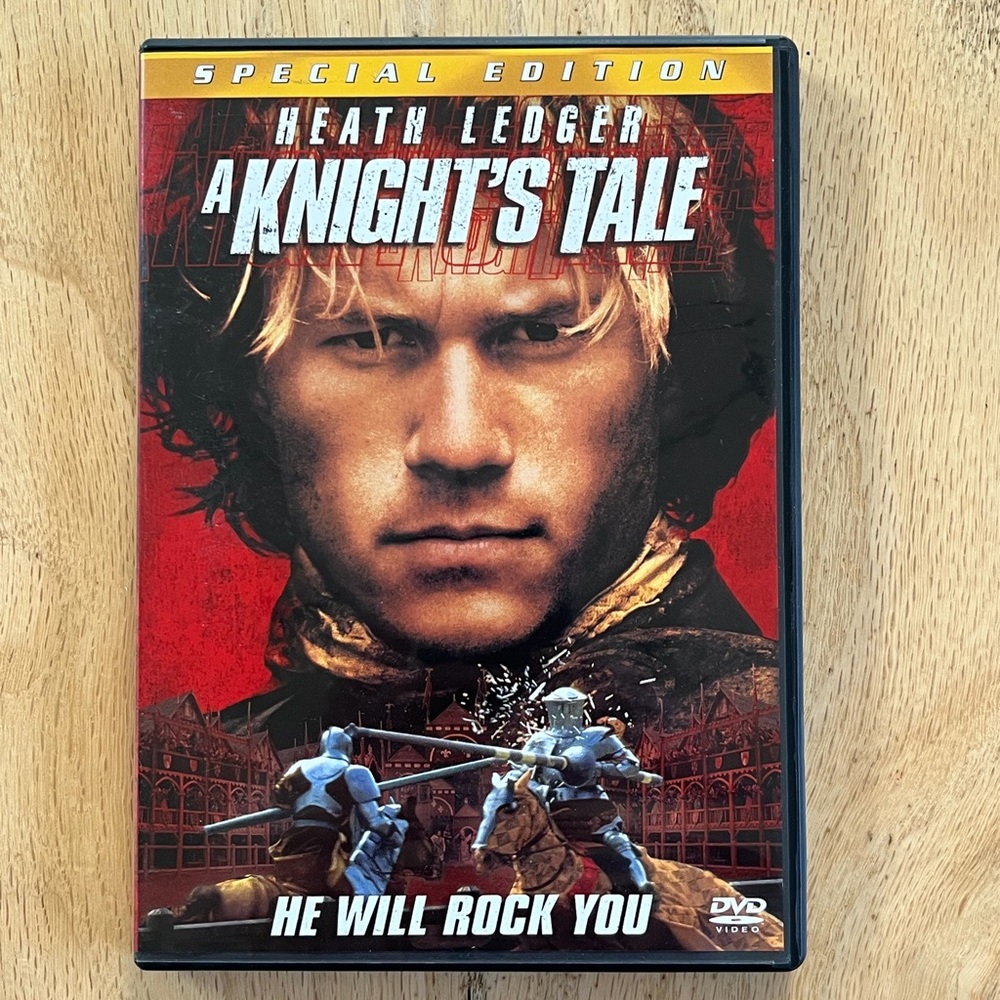 A Knight's Tale Special Edition DVD